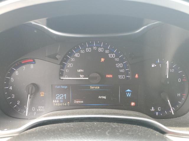 3GYFNDE38DS517075 - 2013 CADILLAC SRX PERFORMANCE COLLECTION GRAY photo 9