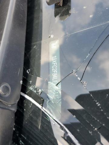 19XFC2F84LE027112 - 2020 HONDA CIVIC SPORT BLUE photo 12