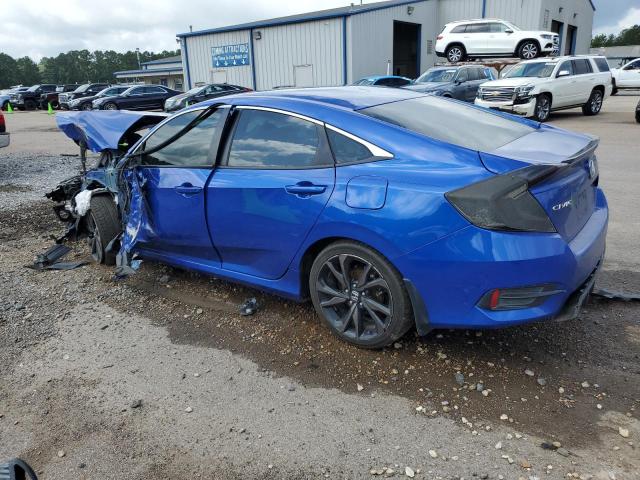 19XFC2F84LE027112 - 2020 HONDA CIVIC SPORT BLUE photo 2
