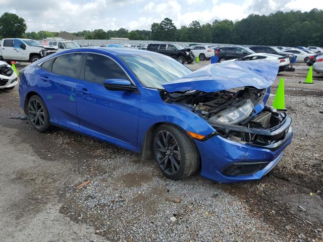 19XFC2F84LE027112 - 2020 HONDA CIVIC SPORT BLUE photo 4