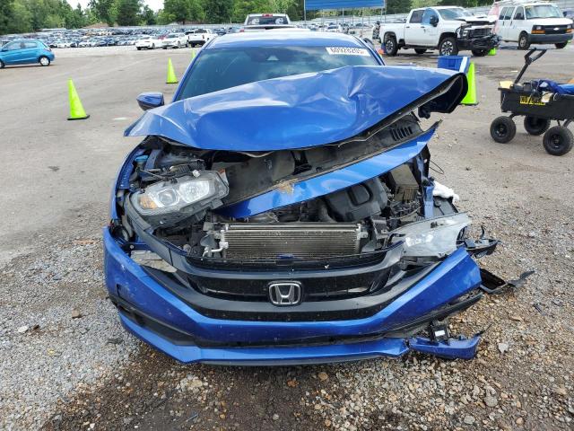 19XFC2F84LE027112 - 2020 HONDA CIVIC SPORT BLUE photo 5