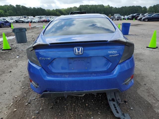 19XFC2F84LE027112 - 2020 HONDA CIVIC SPORT BLUE photo 6