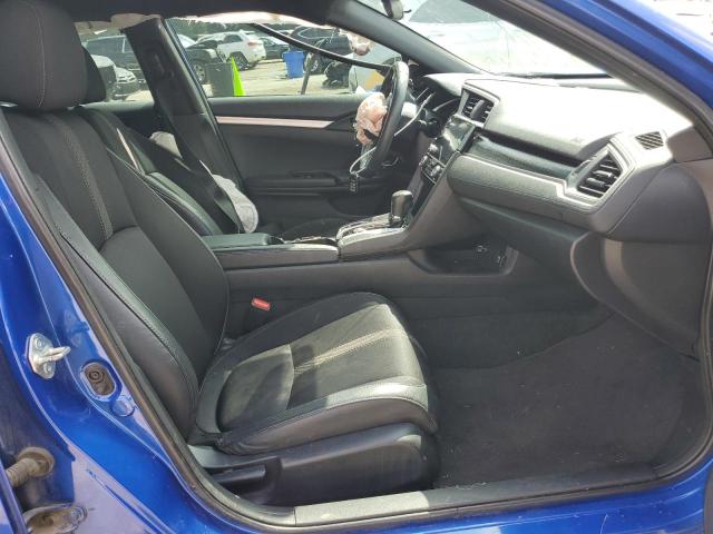 19XFC2F84LE027112 - 2020 HONDA CIVIC SPORT BLUE photo 7
