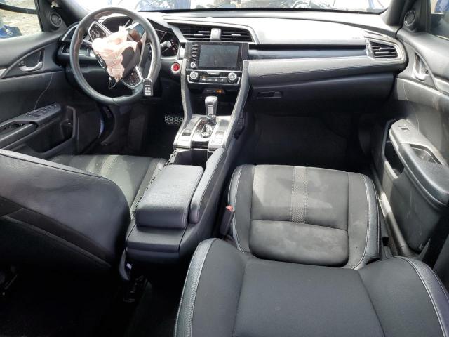 19XFC2F84LE027112 - 2020 HONDA CIVIC SPORT BLUE photo 8
