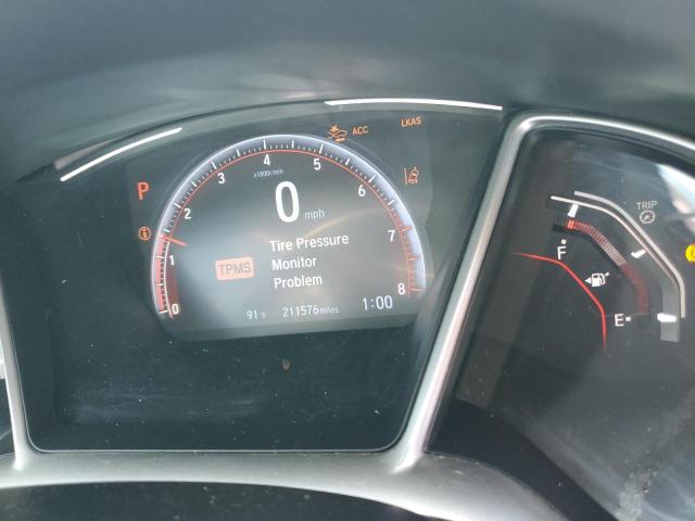 19XFC2F84LE027112 - 2020 HONDA CIVIC SPORT BLUE photo 9