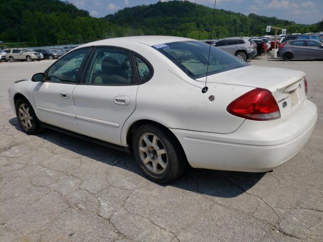 1FAFP56UX7A200116 - 2007 FORD TAURUS SEL WHITE photo 2