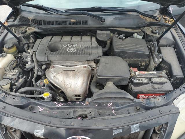 4T1BF3EK1AU056957 - 2010 TOYOTA CAMRY BASE BLACK photo 11