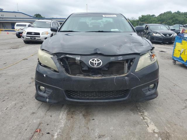 4T1BF3EK1AU056957 - 2010 TOYOTA CAMRY BASE BLACK photo 5