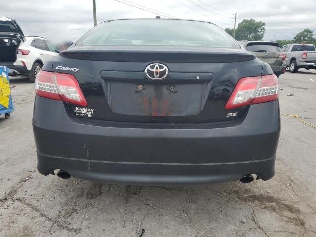 4T1BF3EK1AU056957 - 2010 TOYOTA CAMRY BASE BLACK photo 6