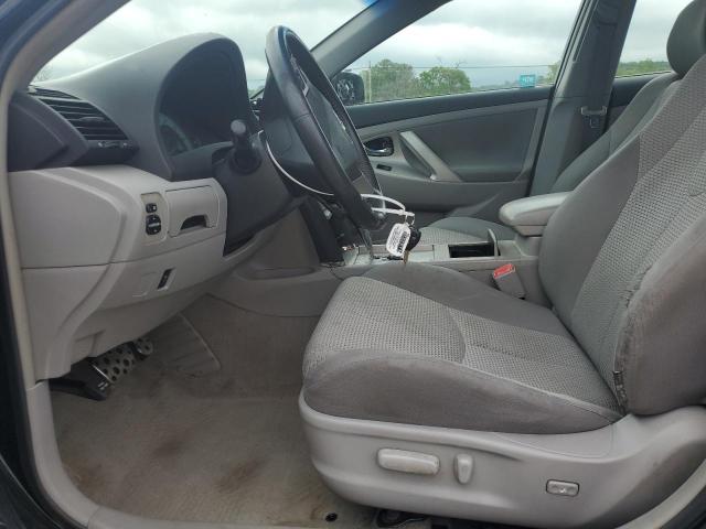 4T1BF3EK1AU056957 - 2010 TOYOTA CAMRY BASE BLACK photo 7