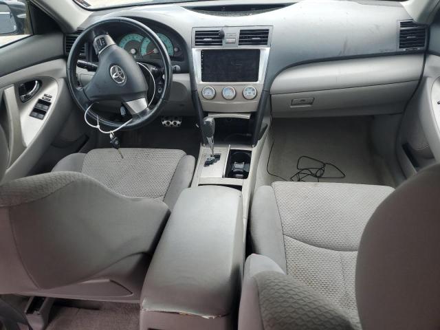 4T1BF3EK1AU056957 - 2010 TOYOTA CAMRY BASE BLACK photo 8