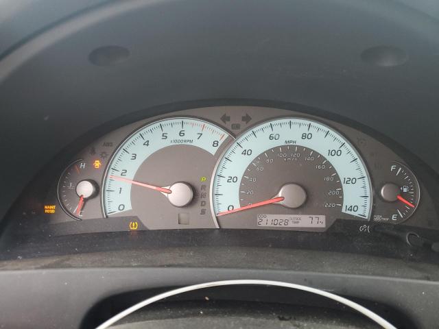 4T1BF3EK1AU056957 - 2010 TOYOTA CAMRY BASE BLACK photo 9