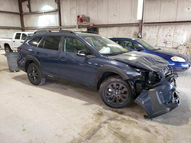 4S4BTALC1R3117282 - 2024 SUBARU OUTBACK ONYX EDITION BLUE photo 4