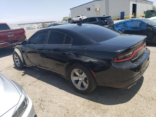 2C3CDXHG2JH176433 - 2018 DODGE CHARGER SXT PLUS BLACK photo 2