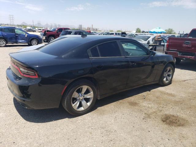 2C3CDXHG2JH176433 - 2018 DODGE CHARGER SXT PLUS BLACK photo 3