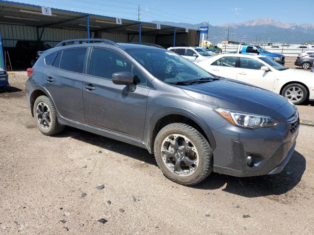 JF2GTAPC2M8287717 - 2021 SUBARU CROSSTREK PREMIUM رمادي صورة 4