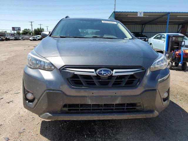 JF2GTAPC2M8287717 - 2021 SUBARU CROSSTREK PREMIUM رمادي صورة 5
