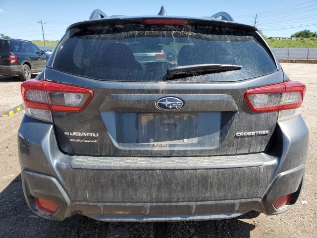 JF2GTAPC2M8287717 - 2021 SUBARU CROSSTREK PREMIUM رمادي صورة 6