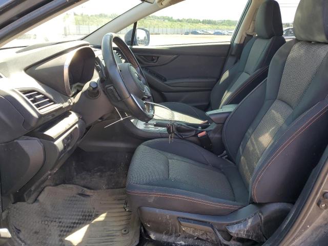 JF2GTAPC2M8287717 - 2021 SUBARU CROSSTREK PREMIUM رمادي صورة 7