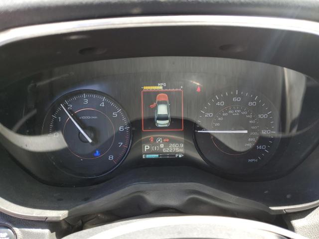 JF2GTAPC2M8287717 - 2021 SUBARU CROSSTREK PREMIUM رمادي صورة 9