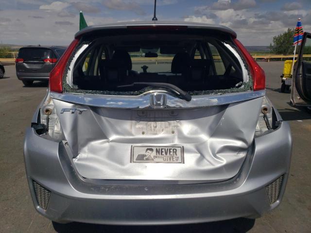 JHMGK5H7XHS021363 - 2017 HONDA FIT EX Silber Foto 6