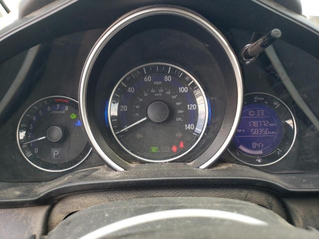 JHMGK5H7XHS021363 - 2017 HONDA FIT EX Silber Foto 9