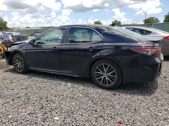4T1G11AK6PU144927 - 2023 TOYOTA CAMRY SE NIGHT SHADE BLACK photo 2