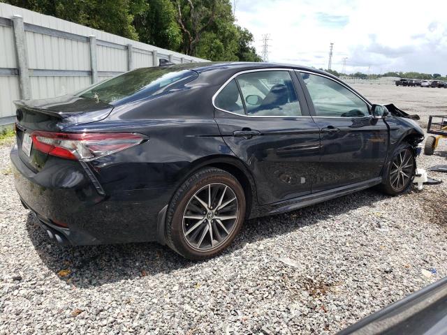 4T1G11AK6PU144927 - 2023 TOYOTA CAMRY SE NIGHT SHADE BLACK photo 3