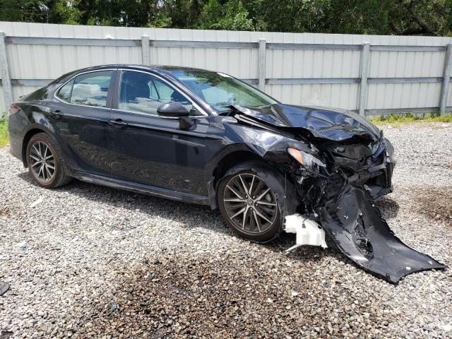 4T1G11AK6PU144927 - 2023 TOYOTA CAMRY SE NIGHT SHADE BLACK photo 4