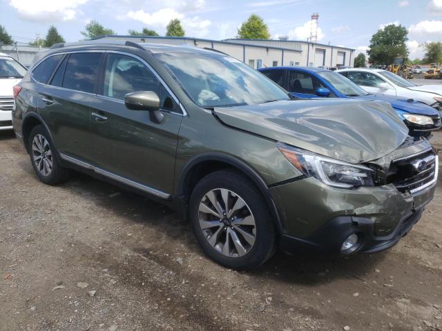 4S4BSATC9K3355759 - 2019 SUBARU OUTBACK TOURING GREEN photo 4