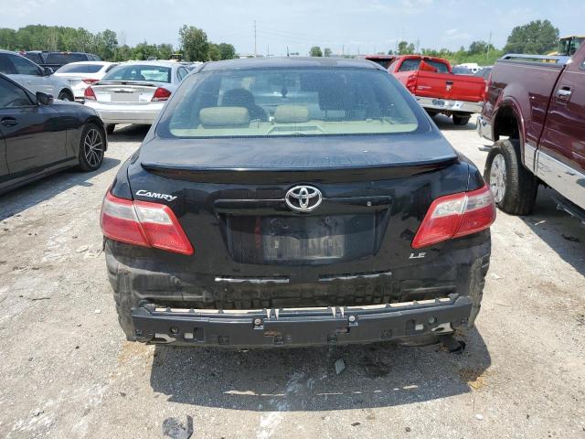 4T1BE46K39U816793 - 2009 TOYOTA CAMRY BASE BLACK photo 6