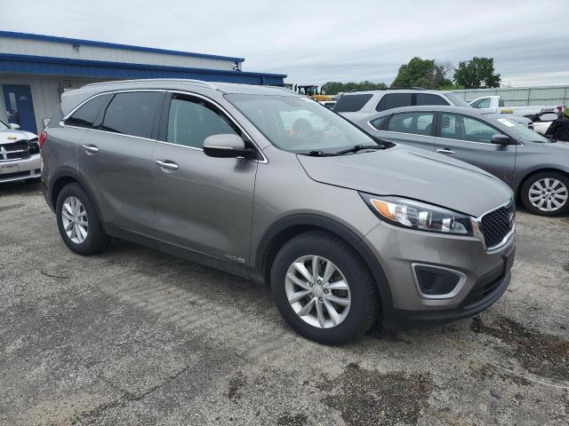 5XYPGDA59JG409976 - 2018 KIA SORENTO LX GRAY photo 4