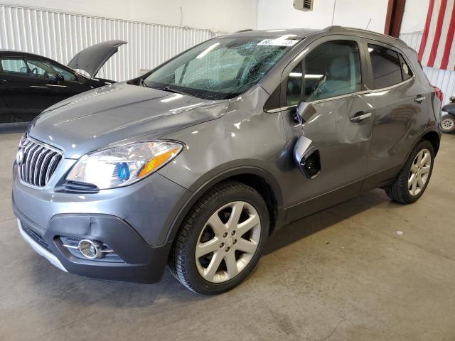 KL4CJCSB0FB162549 - 2015 BUICK ENCORE GRAY photo 1