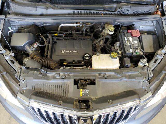 KL4CJCSB0FB162549 - 2015 BUICK ENCORE GRAY photo 12