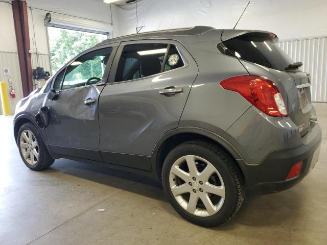 KL4CJCSB0FB162549 - 2015 BUICK ENCORE GRAY photo 2