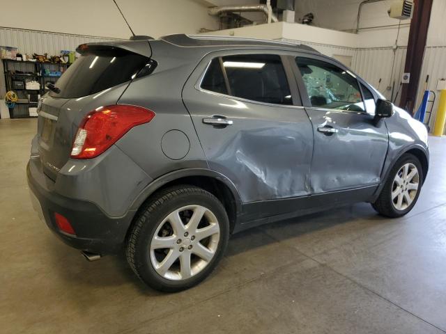 KL4CJCSB0FB162549 - 2015 BUICK ENCORE GRAY photo 3