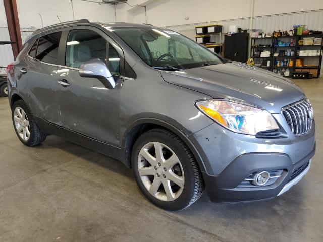 KL4CJCSB0FB162549 - 2015 BUICK ENCORE GRAY photo 4