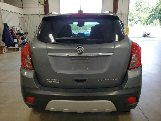 KL4CJCSB0FB162549 - 2015 BUICK ENCORE GRAY photo 6