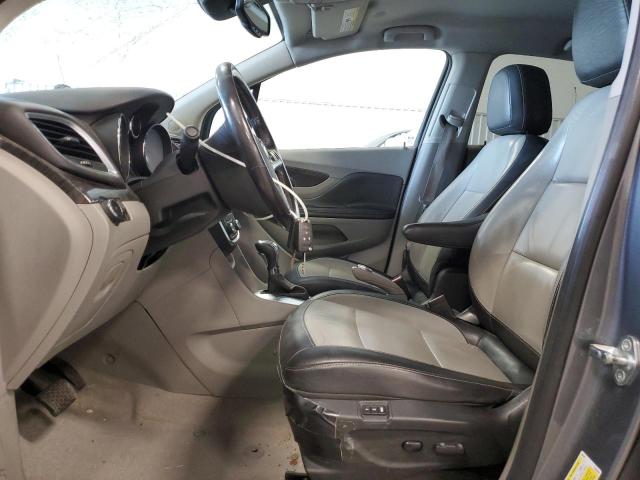 KL4CJCSB0FB162549 - 2015 BUICK ENCORE GRAY photo 7