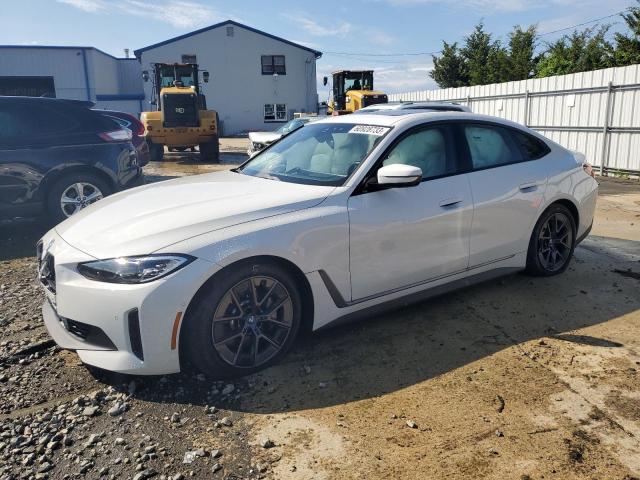 WBY73AW04PFP24525 - 2023 BMW I4 EDRIVE4 WHITE photo 1