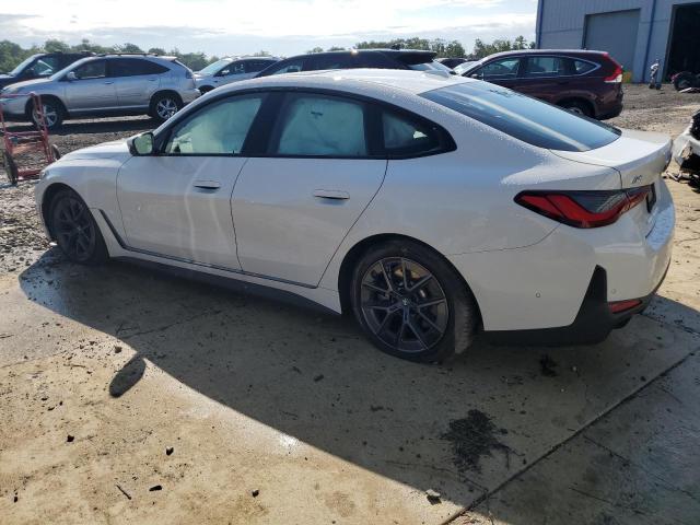 WBY73AW04PFP24525 - 2023 BMW I4 EDRIVE4 WHITE photo 2