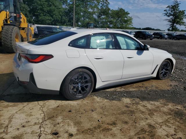 WBY73AW04PFP24525 - 2023 BMW I4 EDRIVE4 WHITE photo 3
