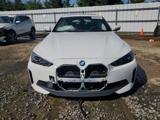 WBY73AW04PFP24525 - 2023 BMW I4 EDRIVE4 WHITE photo 5