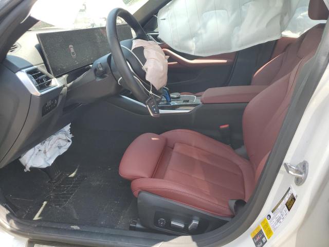 WBY73AW04PFP24525 - 2023 BMW I4 EDRIVE4 WHITE photo 7