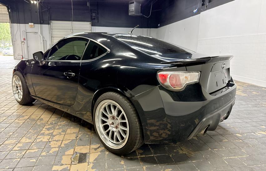 JF1ZNAA18D1731898 - 2013 TOYOTA SCION FR-S BLACK photo 3