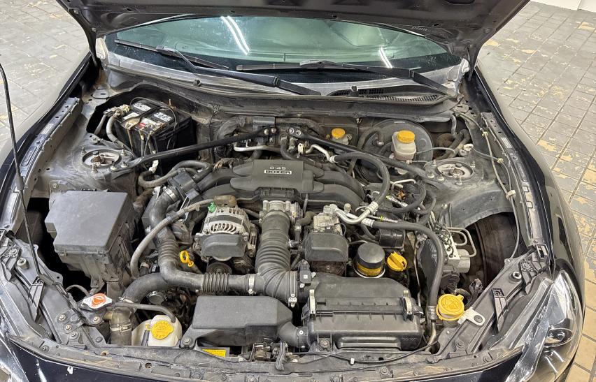 JF1ZNAA18D1731898 - 2013 TOYOTA SCION FR-S BLACK photo 7