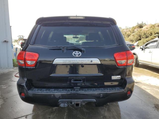 5TDDY5G13GS134286 - 2016 TOYOTA SEQUOIA PLATINUM BLACK photo 6