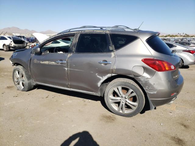 JN8AZ18W49W115157 - 2009 NISSAN MURANO S SILVER photo 2