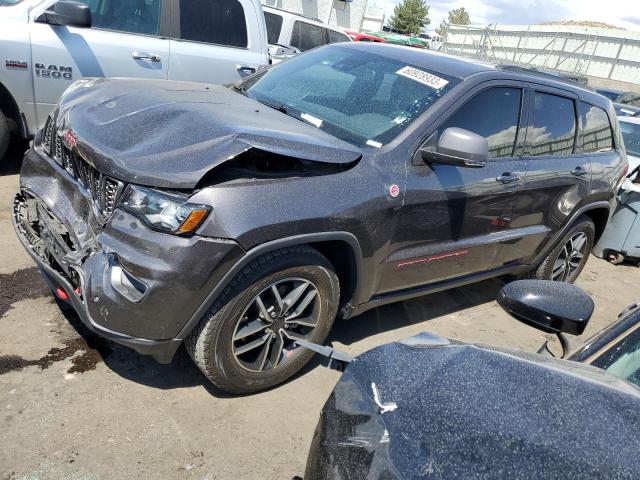 1C4RJFLG4LC414319 - 2020 JEEP GRAND CHER TRAILHAWK Серый фото 1