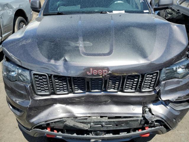 1C4RJFLG4LC414319 - 2020 JEEP GRAND CHER TRAILHAWK Серый фото 11